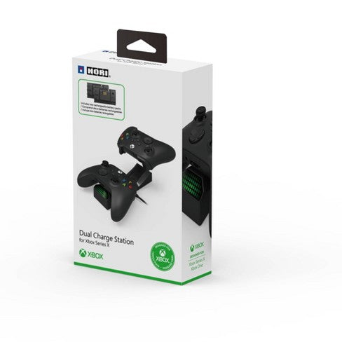 HORI Dual Charge Station With Batteries for Xbox Series X