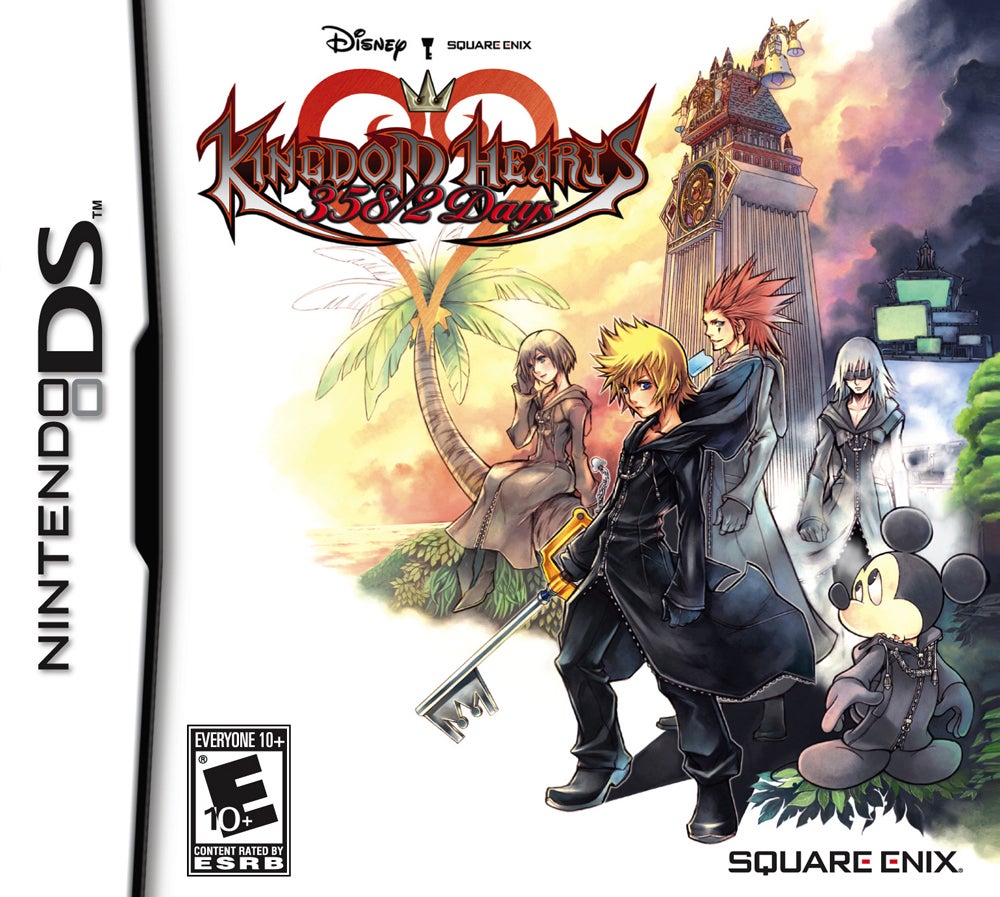 Kingdom hearts 358/2 days - Like New