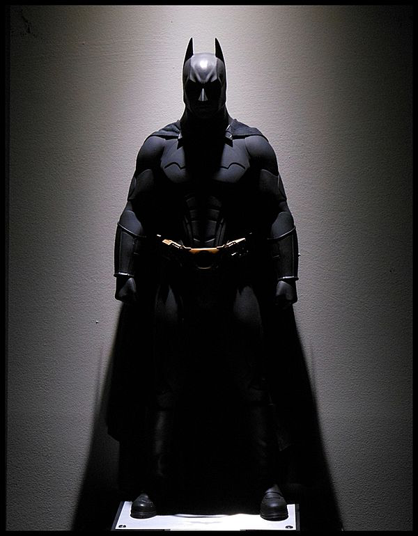 Batman The Dark Knight 1/4 scale from ENTERBAY! (Like New) Displayed Only!