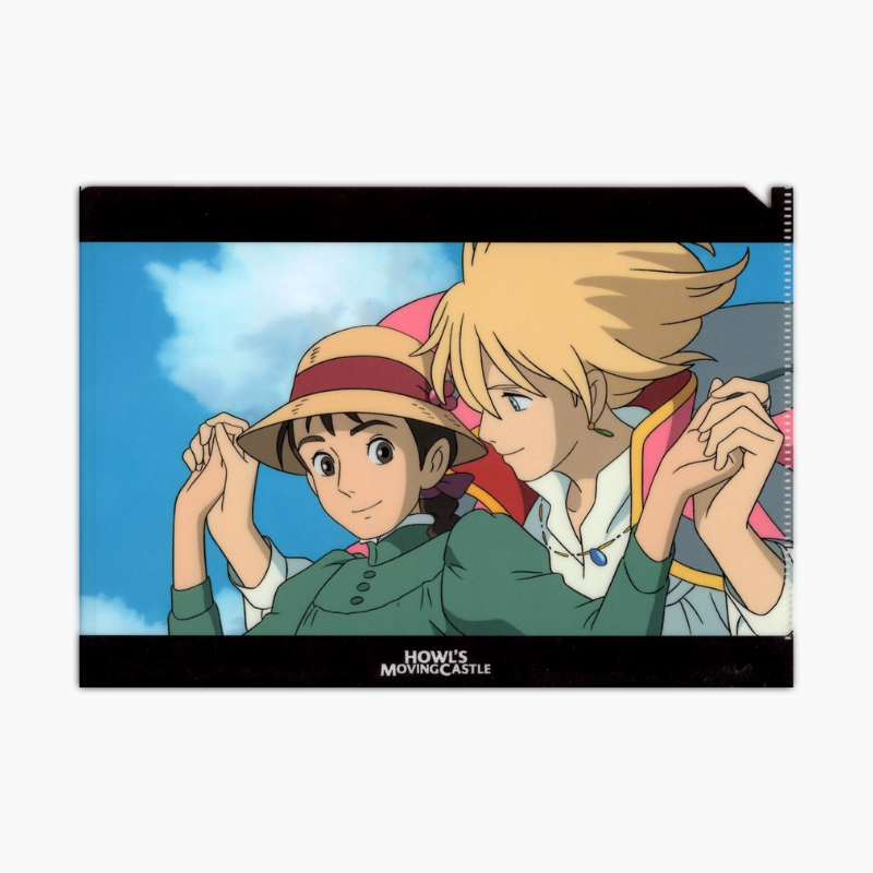 Howls moving Castle Folder ( Sofie & Howl )