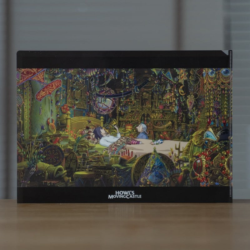 Howls Moving Castle Folder ( Howl in Bed )