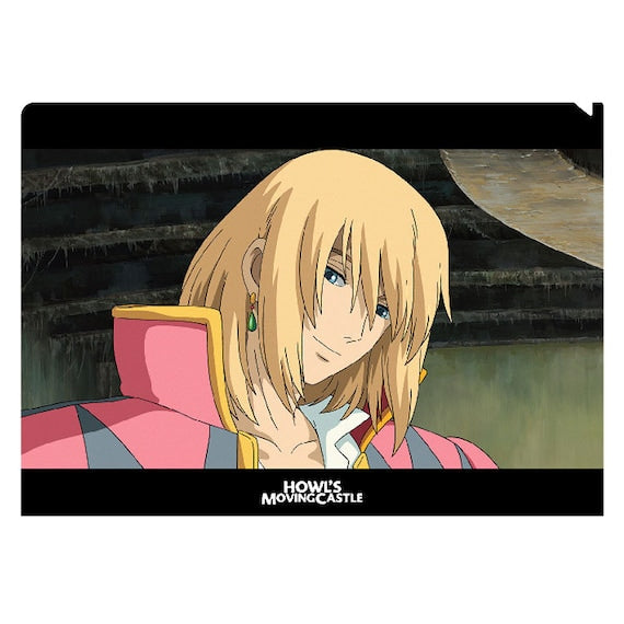 Howls Moving Castle Folder ( Howl )