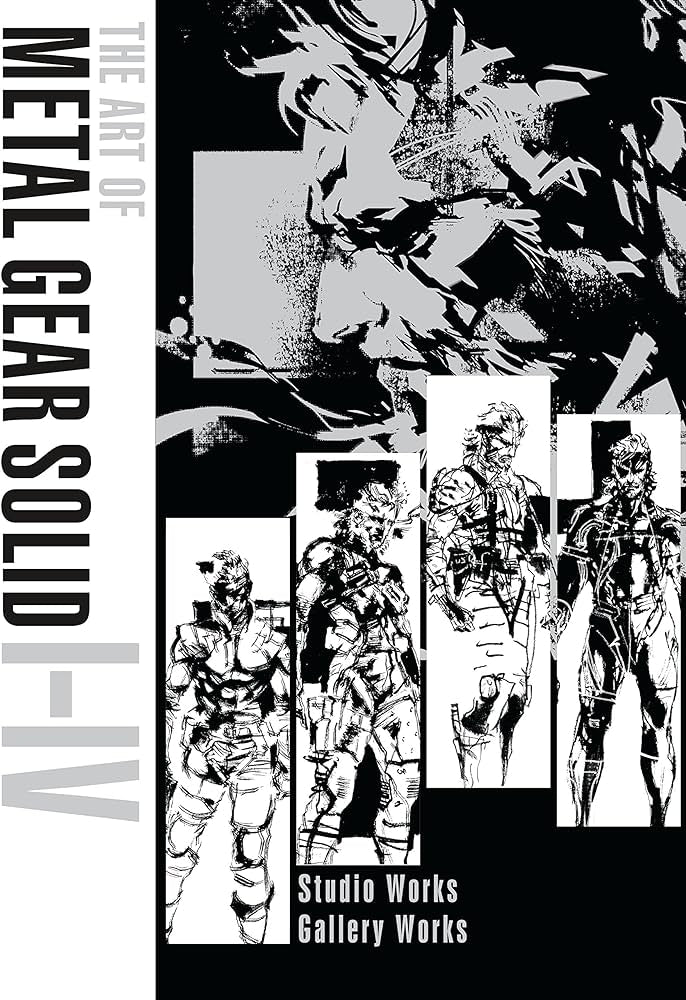 The Art of Metal Gear Solid I-IV