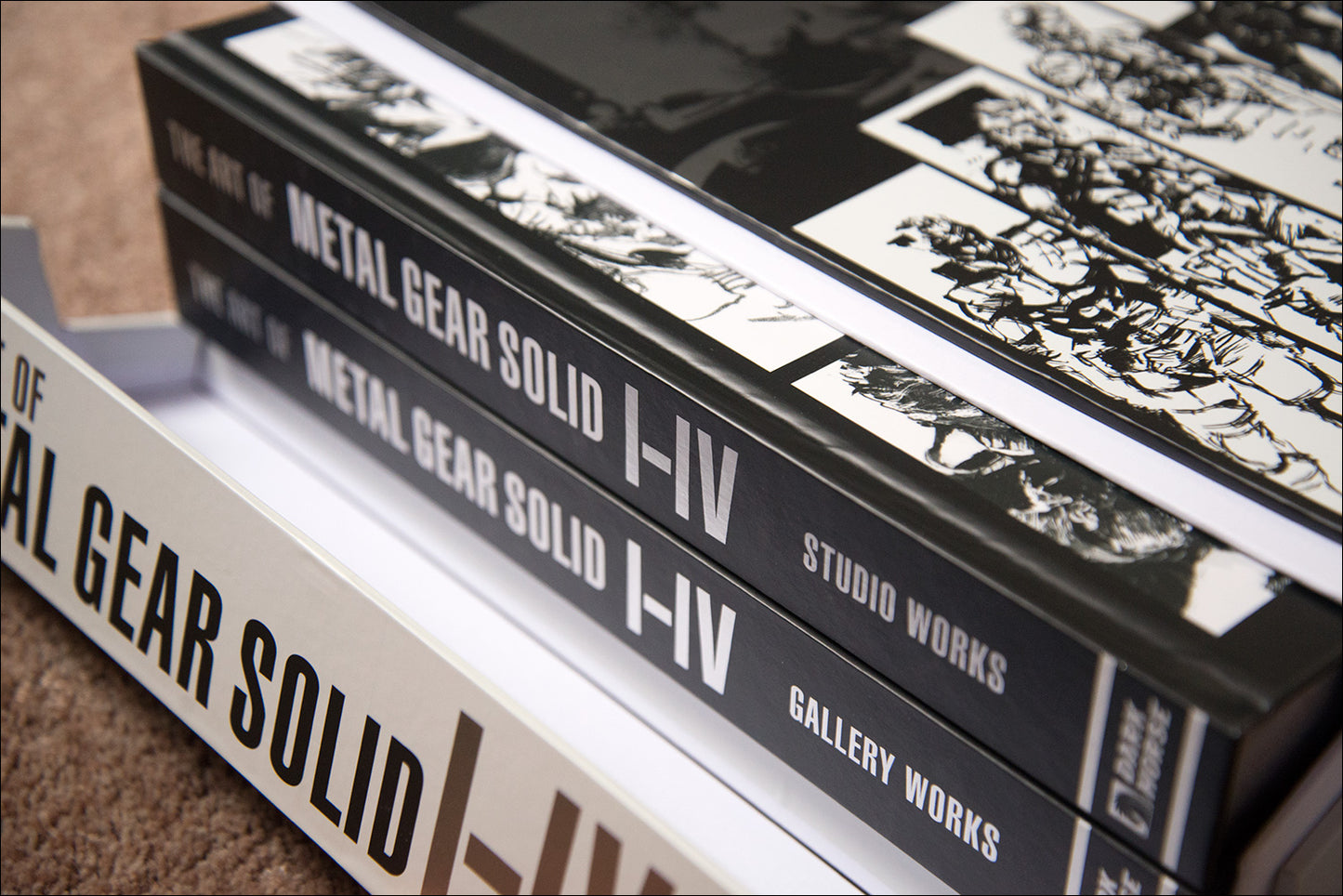 The Art of Metal Gear Solid I-IV