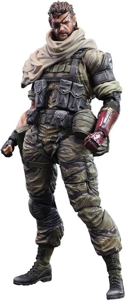 Metal Gear Solid V The Phantom Pain Venom Snake Figure - Play Arts