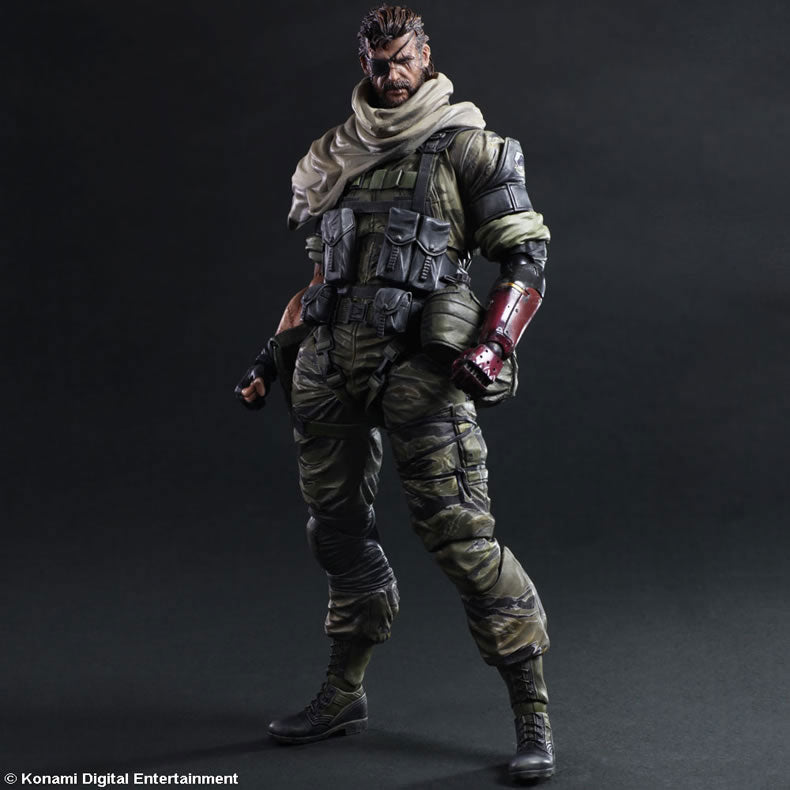Metal Gear Solid V The Phantom Pain Venom Snake Figure - Play Arts