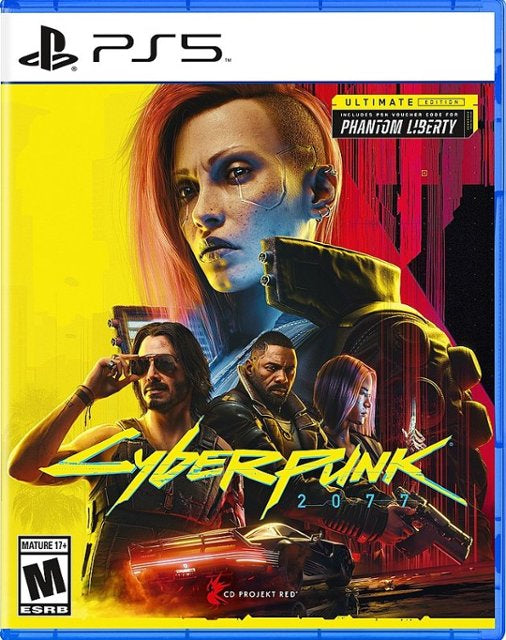 Cyberpunk 2077 Ultimate Edition- US Playstation 5