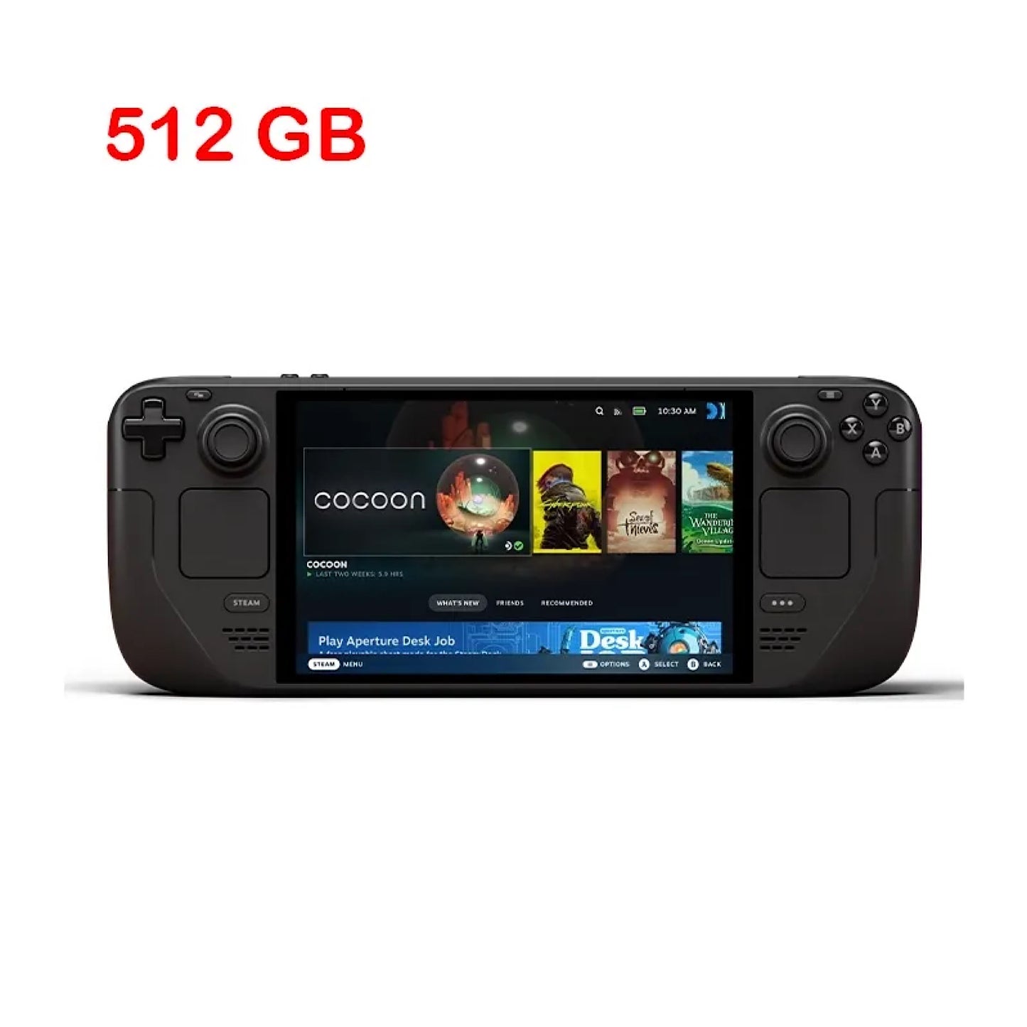 steam deck OLED 512 GB - Like New ( used two times only )