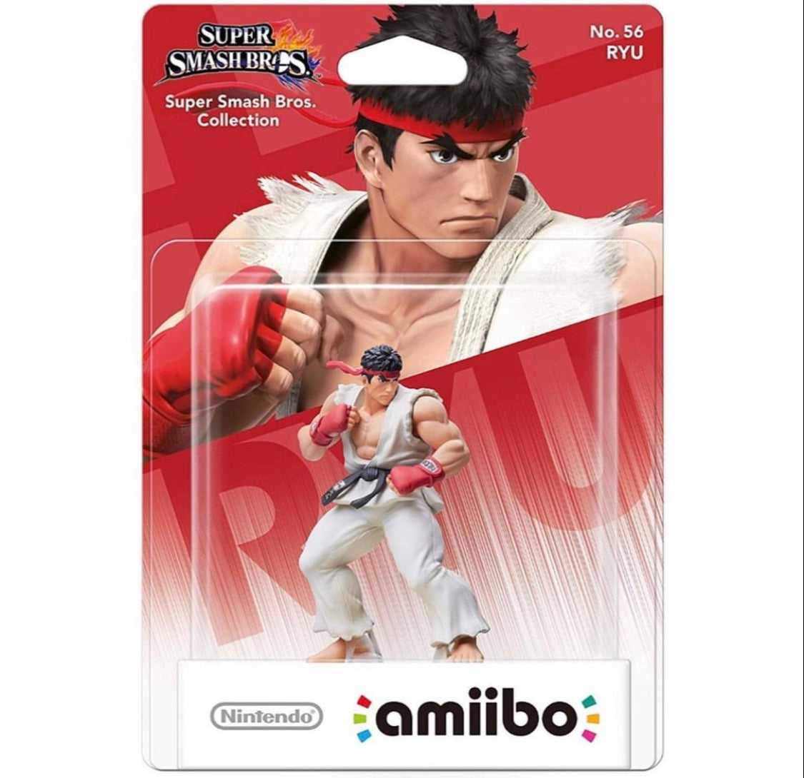 Ryu Amiibo