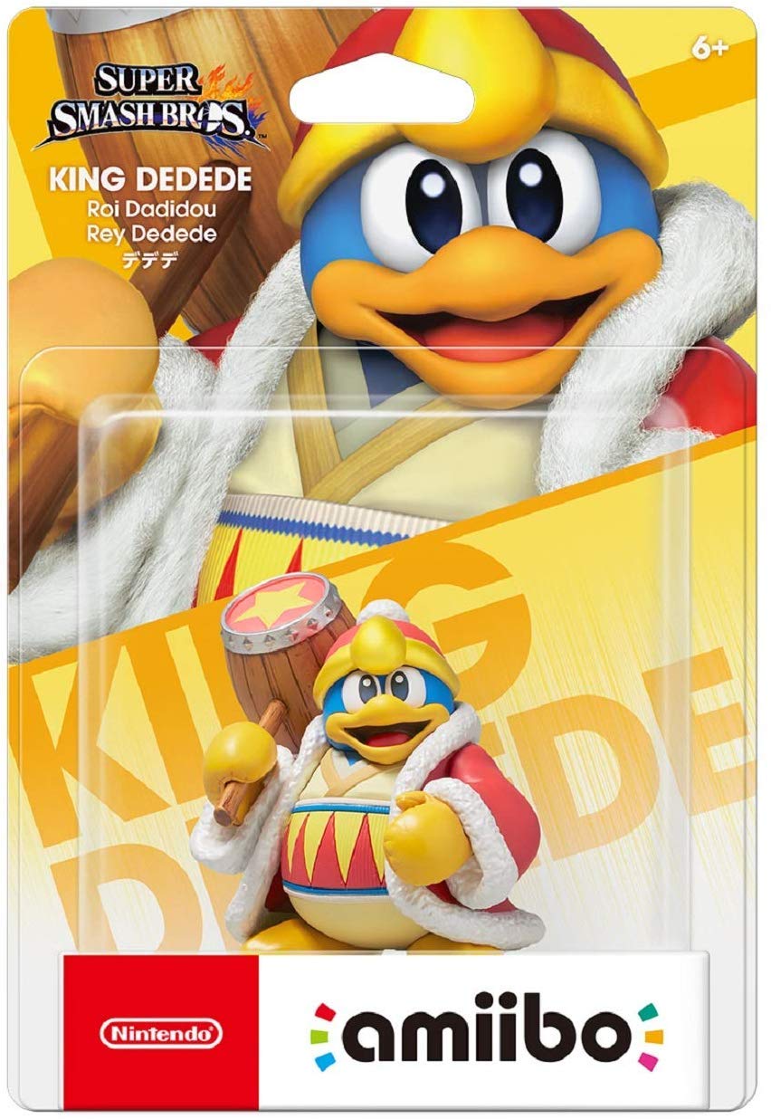King Dedede Amiibo