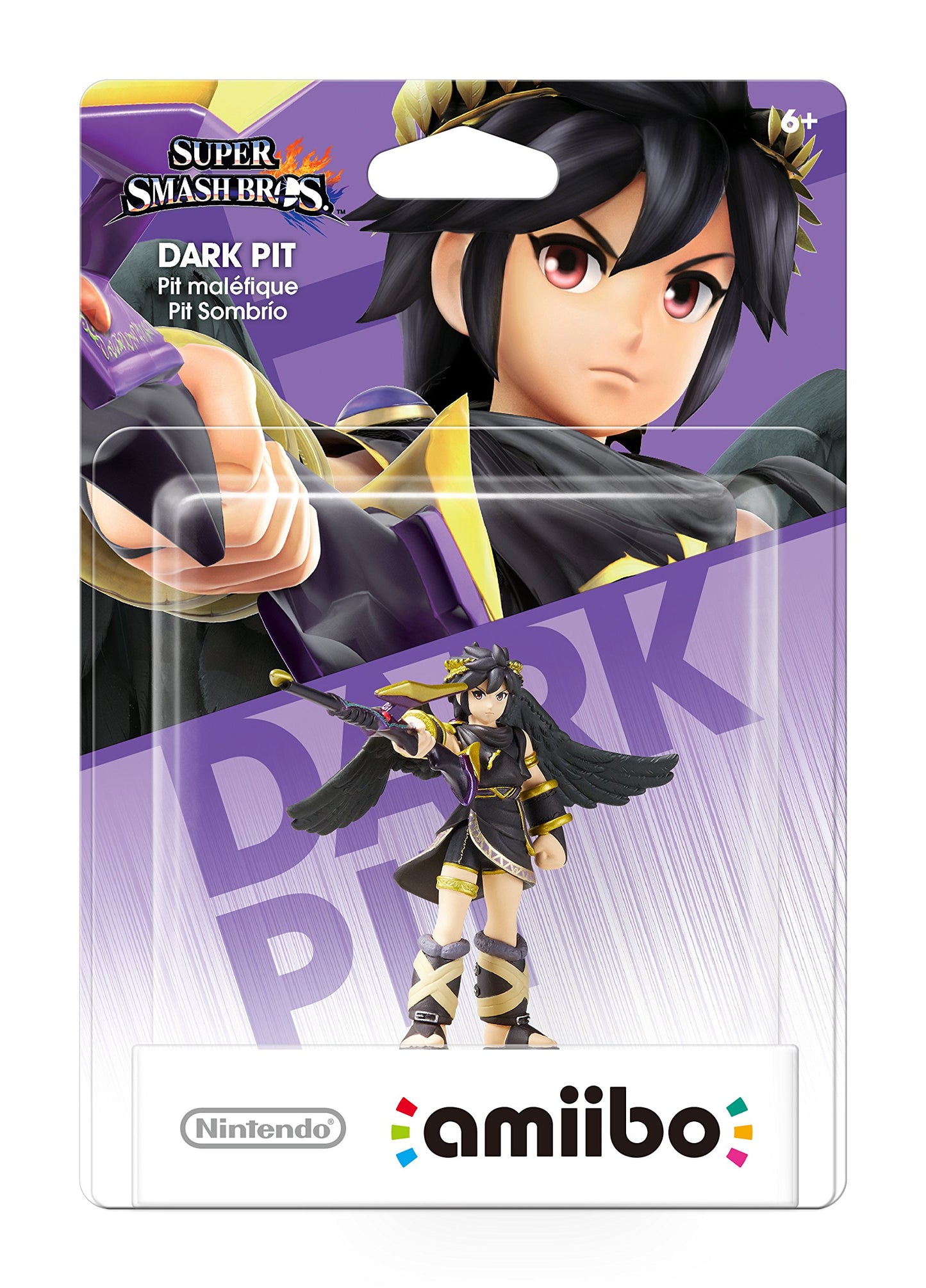 Dark pit Amiibo