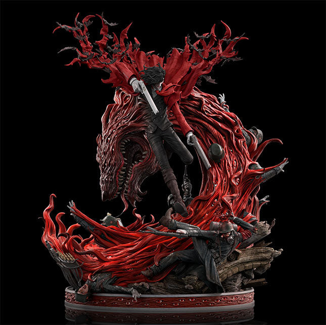 Alucard of Hellsing Ultimate Statue - Figurama (BRAND NEW BROWN BOX ) - 2 Boxes