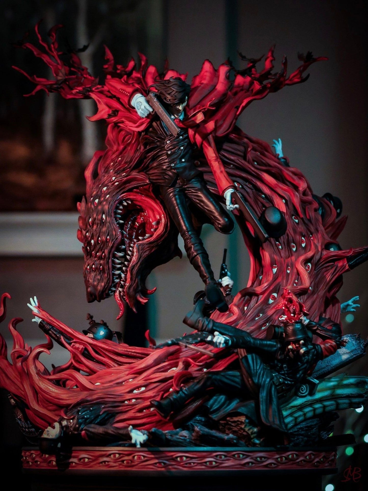 Alucard of Hellsing Ultimate Statue - Figurama (BRAND NEW BROWN BOX ) - 2 Boxes
