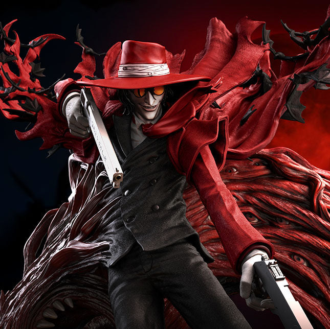 Alucard of Hellsing Ultimate Statue - Figurama (BRAND NEW BROWN BOX ) - 2 Boxes