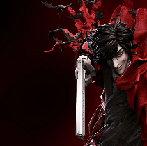 Alucard of Hellsing Ultimate Statue - Figurama (BRAND NEW BROWN BOX ) - 2 Boxes