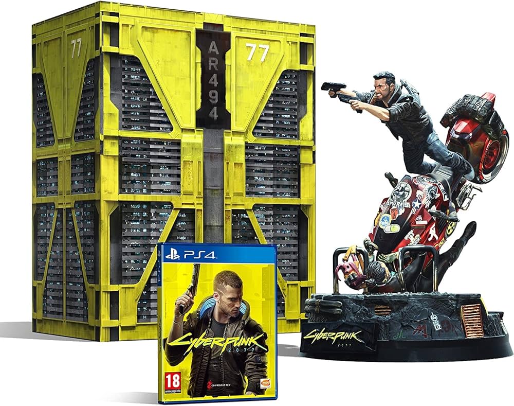Cyberpunk 2077 Collector Edition ( Statue Only ) brand new