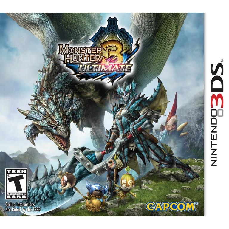 Monster hunter 3 ultimate - Like New