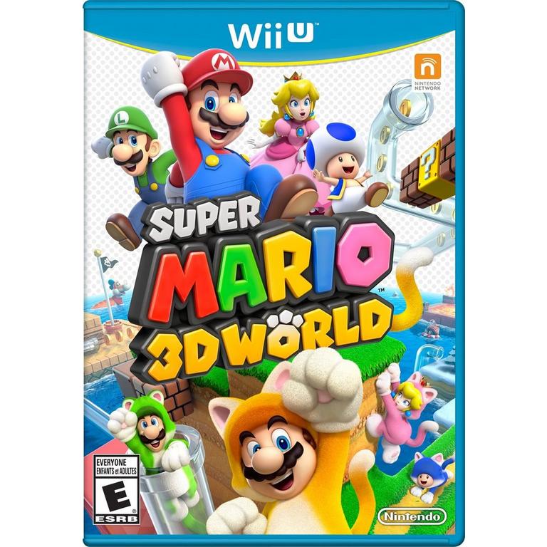 Super mario 3D world US - Like New