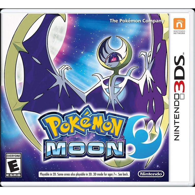 Pokemon moon US - Like New