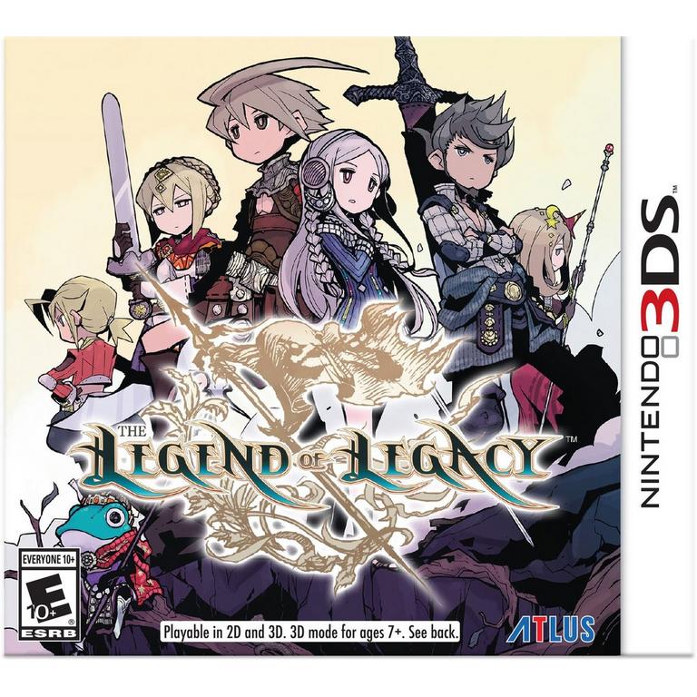 Legend of legacy - Like New