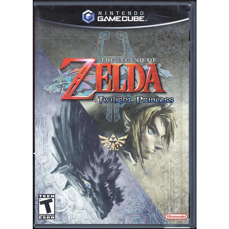 The legend of zelda twilight princess US - Like New