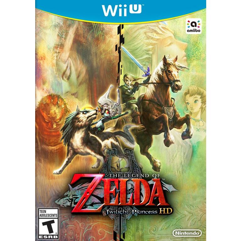 The legend of zelda twilight princess US - Like New