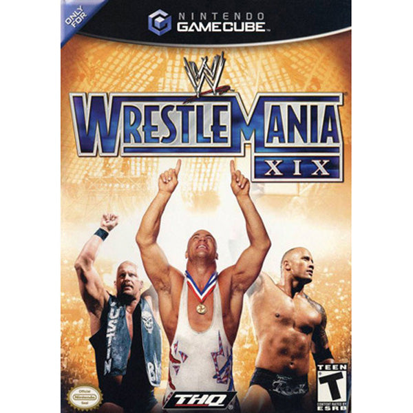 Wrestlemania XIX US - Like New