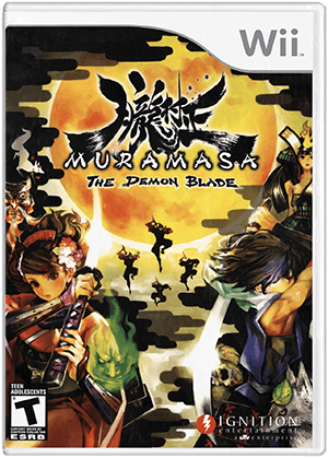 Muramasa the demon blade Wii - New US