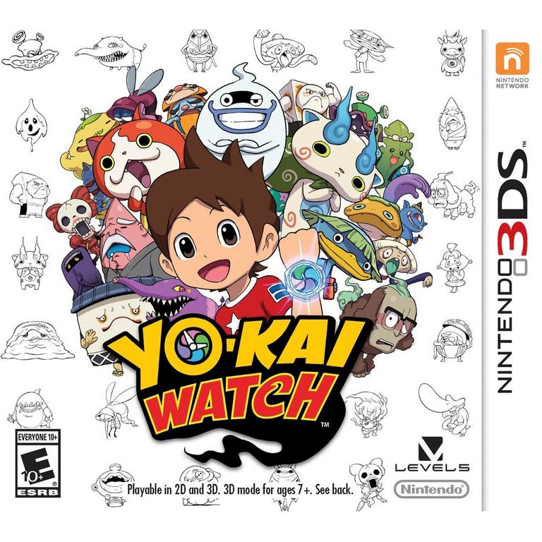 Yo kai watch - Like New