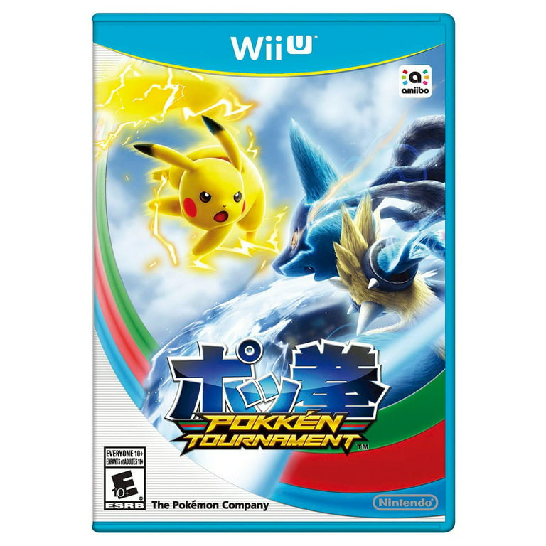 Pokken Tournament US - Like New