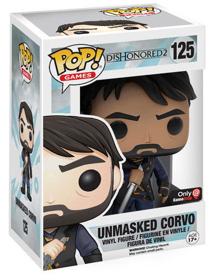 Unmasked Corvo gamestop Ex. #125