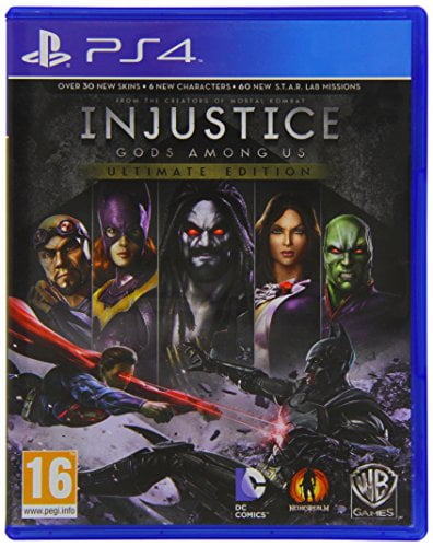 Injustice ultimate edition - Like New EU