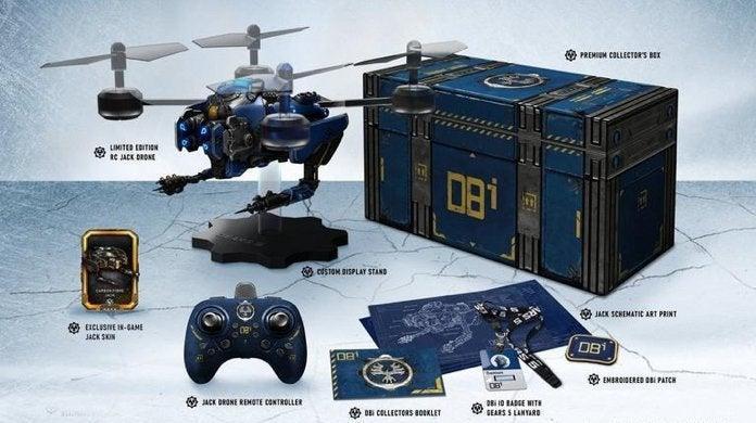 Gears 5 Collector Edition GAMESTOP EXCLUSIVE US - XBOX (NEW) - Rare