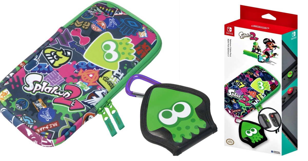 Splatoon 2 Splat Pack
