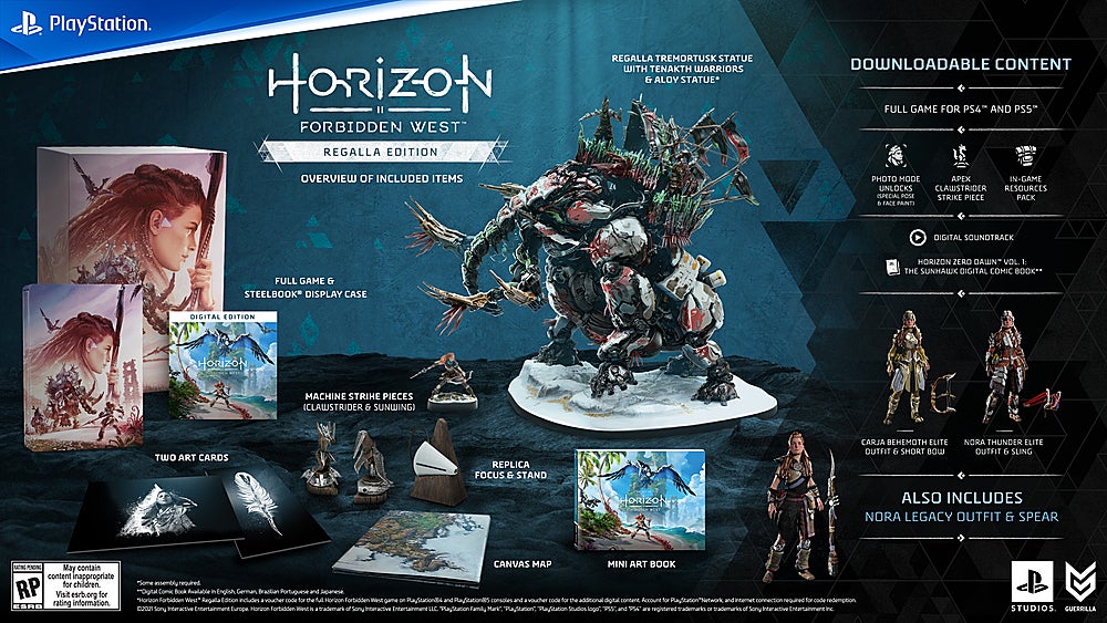 Horizon Forbidden West Regala Edition EU (NEW)