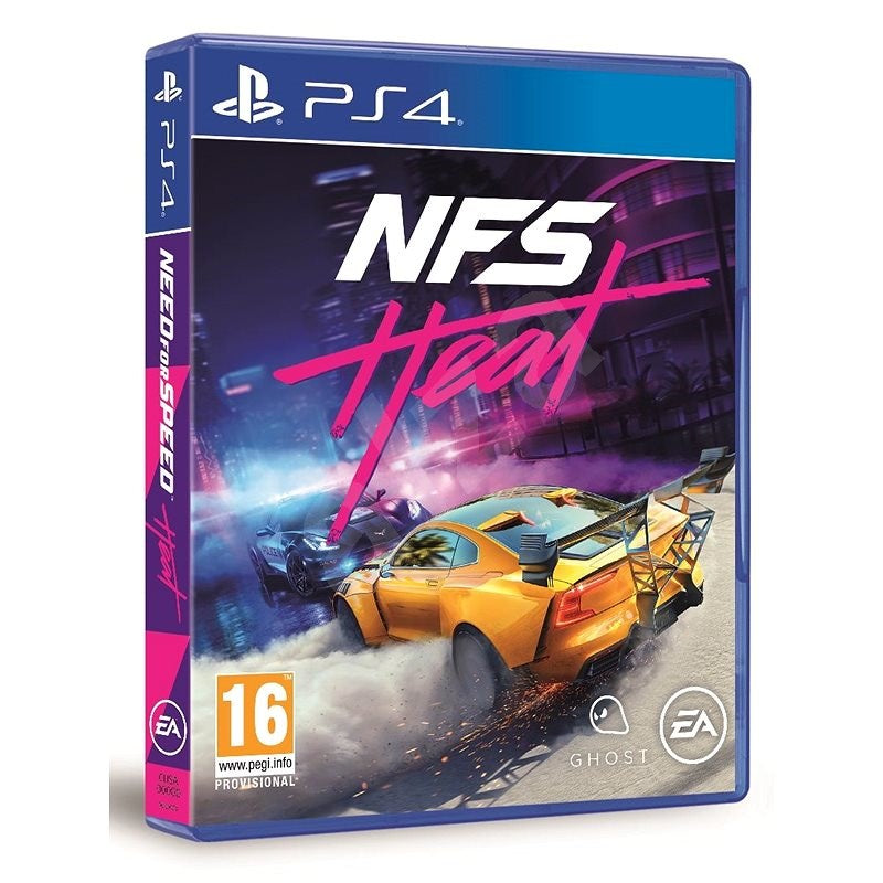 Need for speed Heat NEW EU