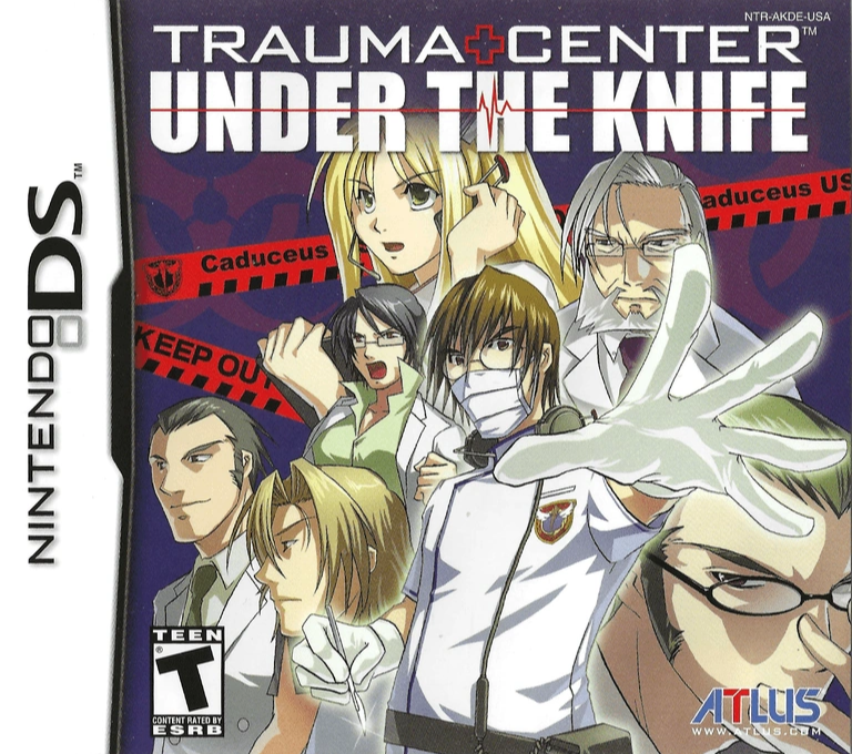 Trauma Center under the knife - Like New