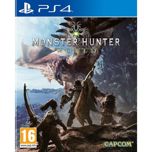 Monster hunter world Like New EU