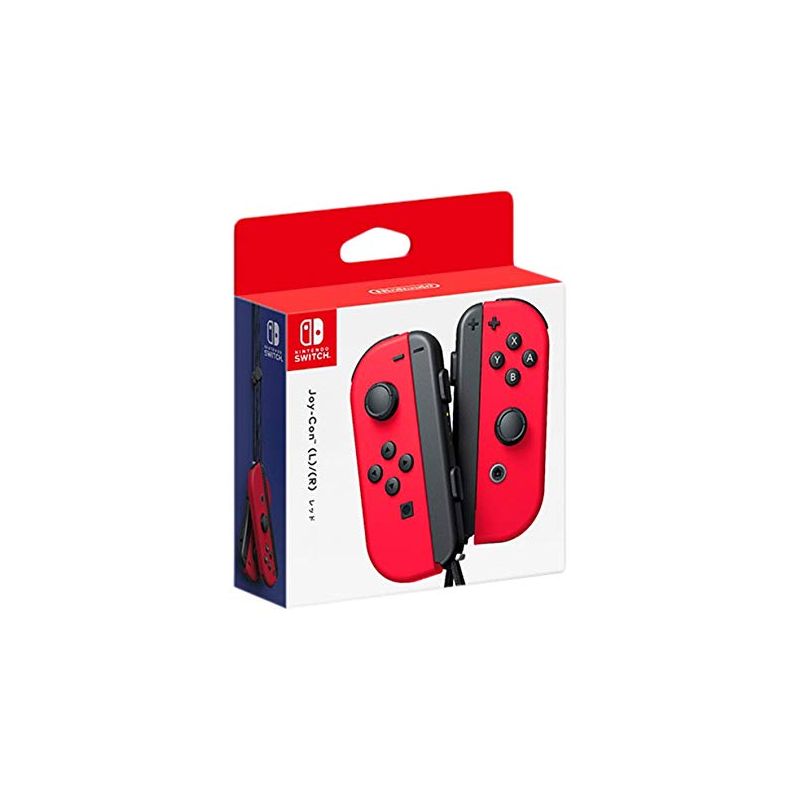 Joy Con Pair Red