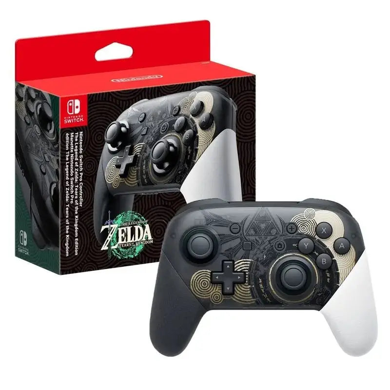 Manette Nintendo Switch Pro édition The Legend Of Zelda Tears Of The  Kingdom - SWITCH