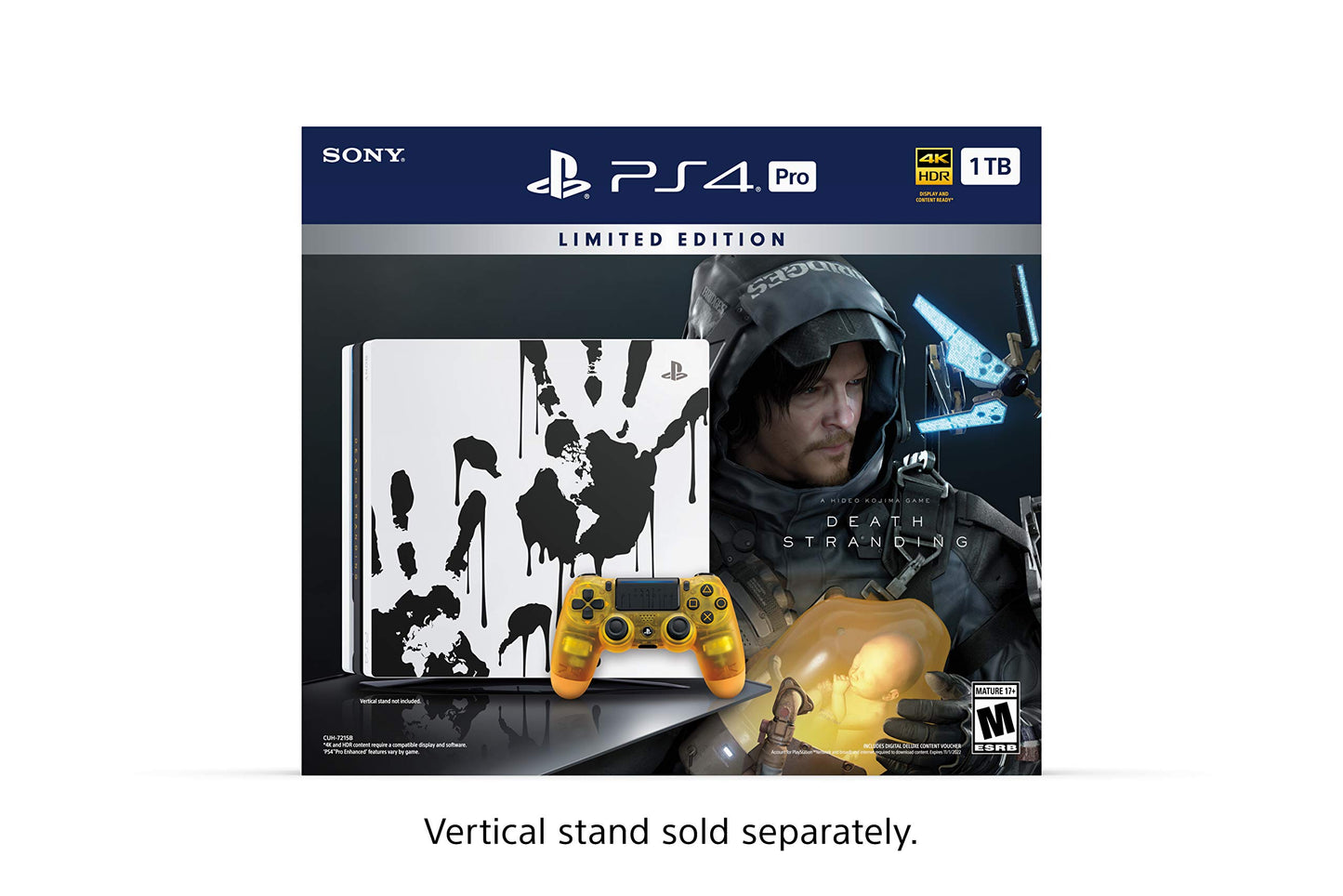 PS4 PRO Death Stranding Edition NEW - EU