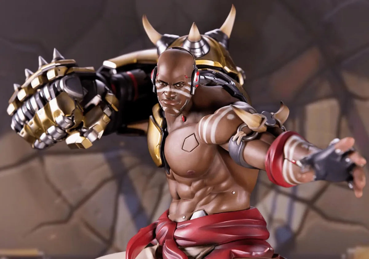 Doomfist Statue - Blizzard Official ( 36 CM - 1:6 Scale )