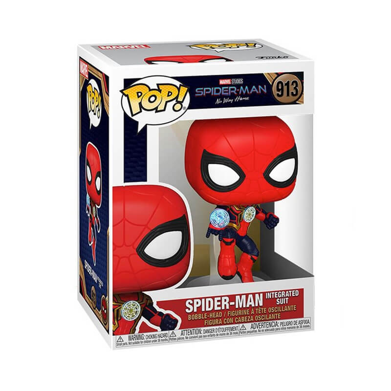 Spider man integrated suit #913