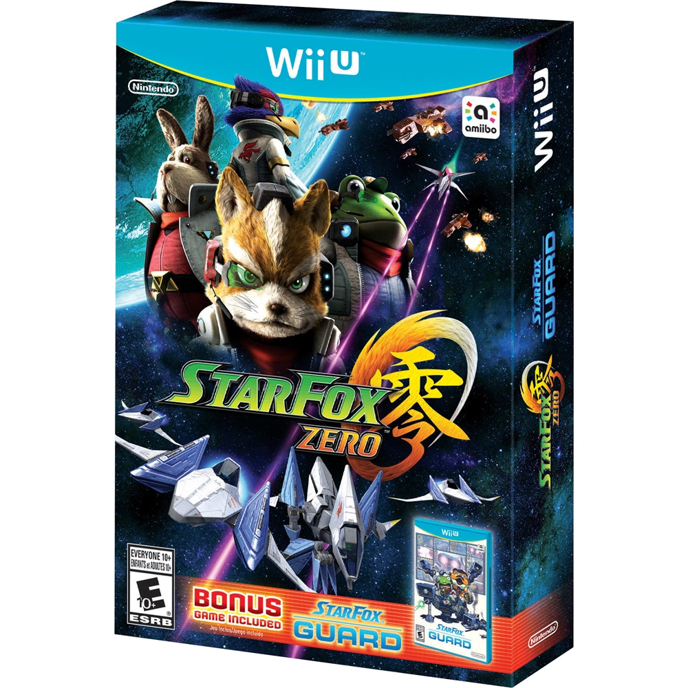 Starfox Zero Bundle US - New