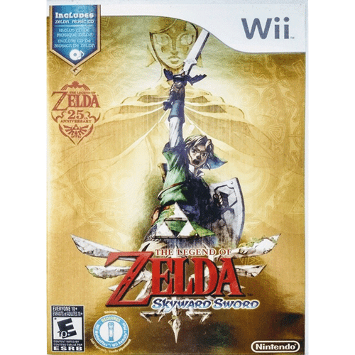 The legened of zelda skyward sword NEW Wii - US
