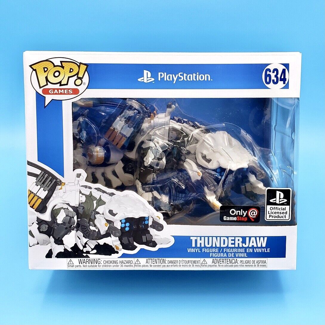 Thunderjaw Gamestop Ex #634