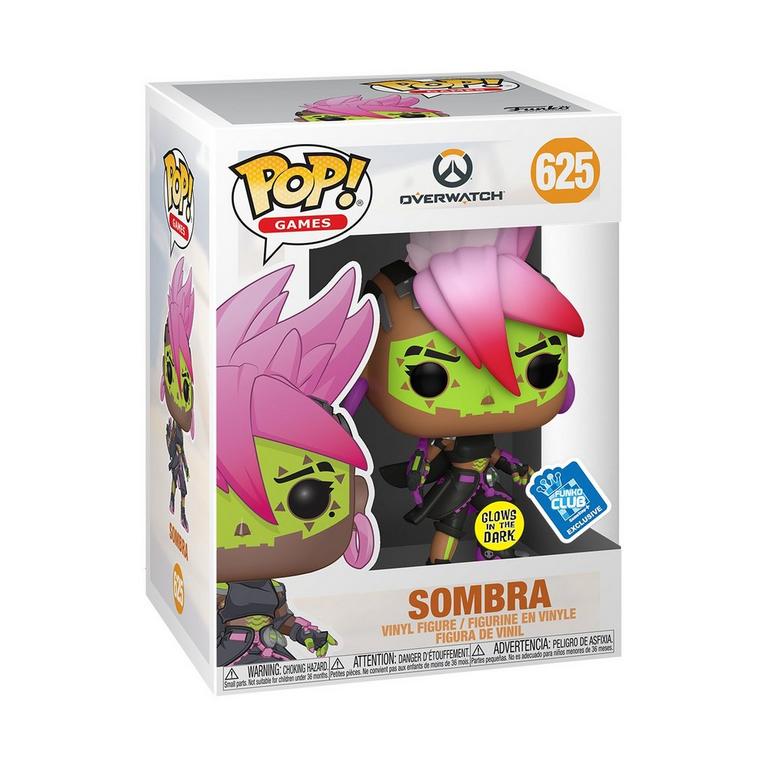 Sombra Funko Club Ex. Glow #625