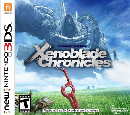 Xenoblade chronicles 3D - Like New