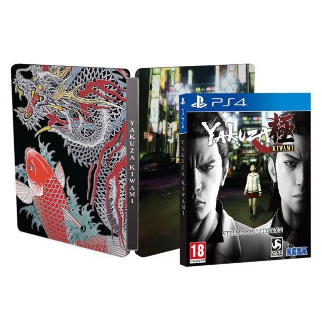 Yakuza Kiwami SteelBook Edition NEW US PS4