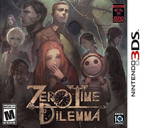 Zero time Dilemma - Like New